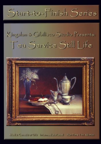 Online Class: Silver Tea Service